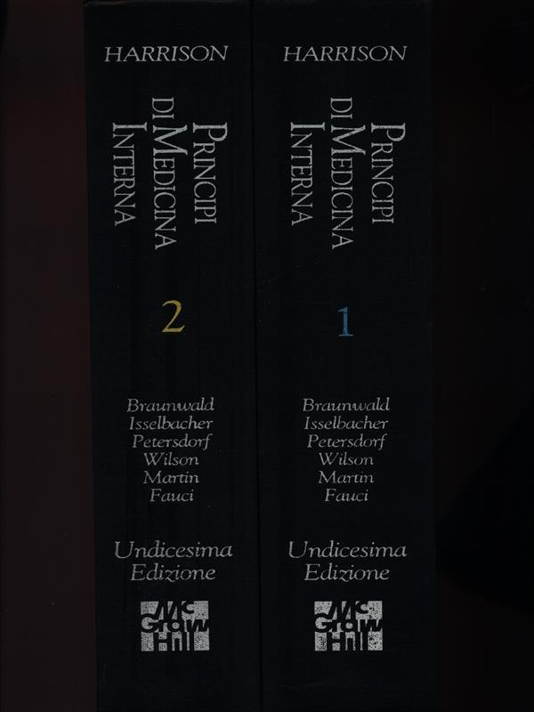 Principi di Medicina Interna. 2 Volumi