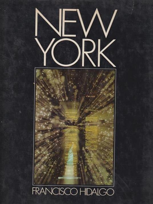 New York - Francisco Hidalgo - copertina