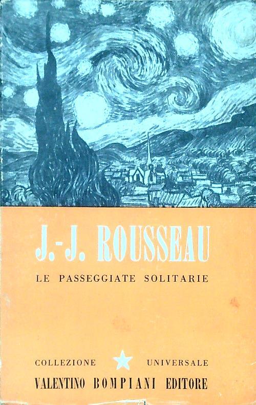 Le passeggiate solitarie