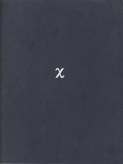 Chiasme - Adalberto Mecarelli - copertina