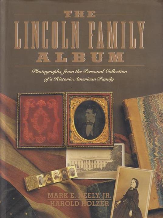 The Lincoln Family Album - Neely - copertina