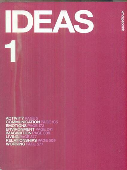 Ideas 1 - copertina