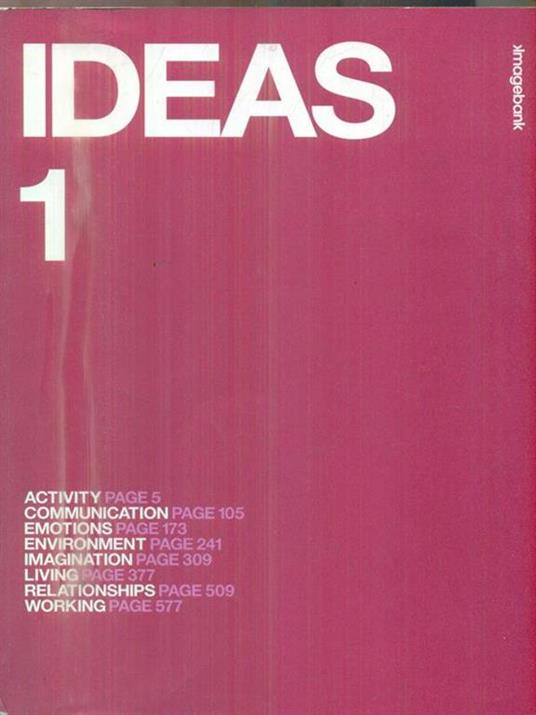 Ideas 1 - copertina