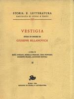 Vestigia. Studi in onore di Giuseppe Billanovich