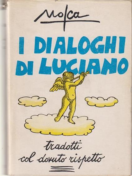 I dialoghi di Luciano - Mosca - copertina