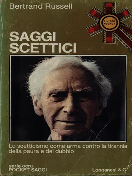 Saggi scettici - Bertrand Russell - copertina