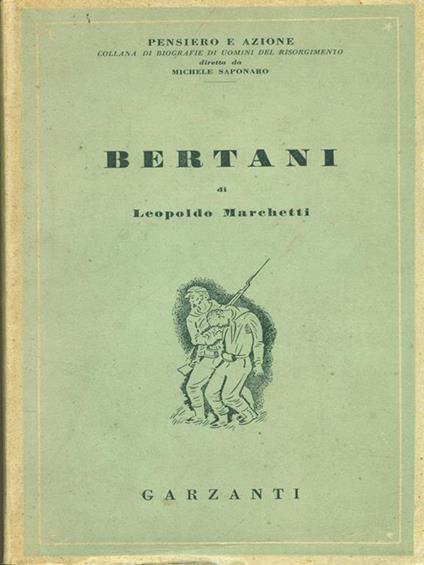 Bertani - Leopoldo Marchetti - copertina