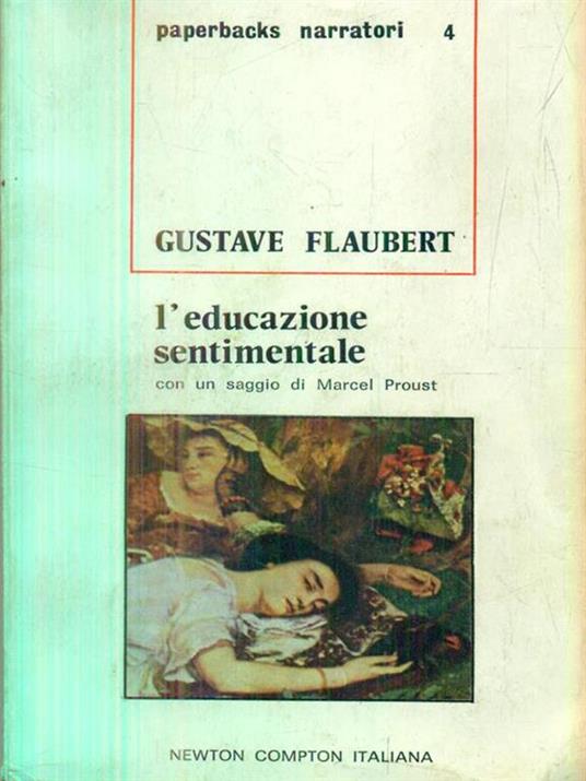 L' educazione sentimentale - Gustave Flaubert - copertina