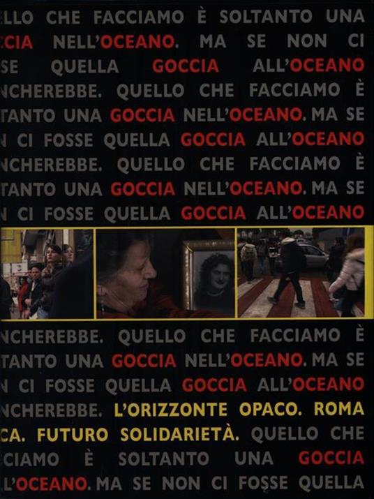 L' orizzonte opaco. Roma etica. Futuro solidarietà - copertina