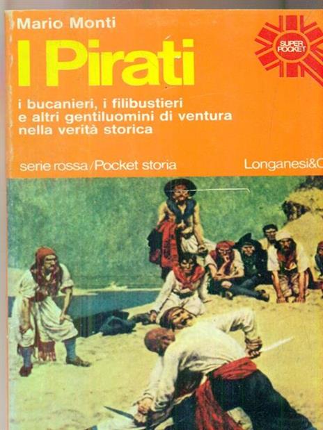 I Pirati - Mario Monti - copertina