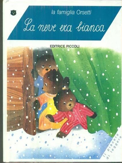 La neve era bianca - Tamara Danblon - copertina