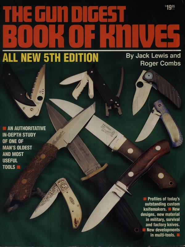 The gun digest book of knives/5th edition