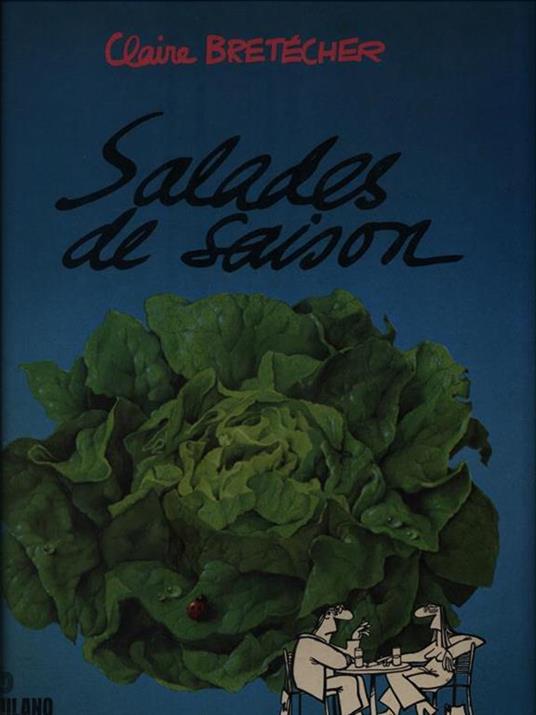 Salades de saison - Claire Bretecher - copertina