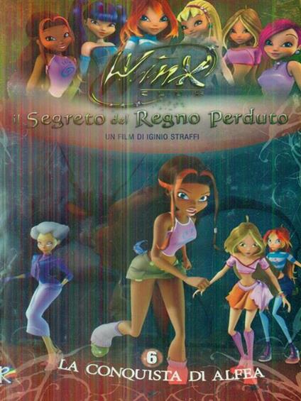 Winx Club. Il segreto del Regno Perduto 6 - copertina