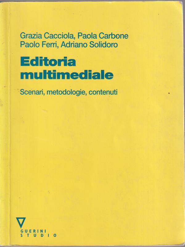 Editoria multimediale