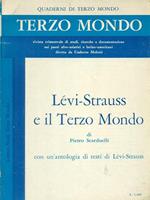 Terzo Mondo 4 Levi-Strauss e il terzo mondo