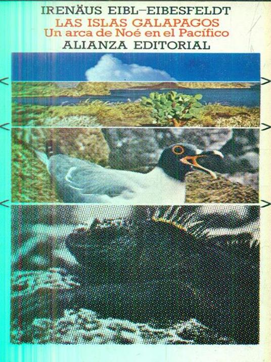 Las islas Galapagos  - Irenäus Eibl-Eibesfeldt - copertina