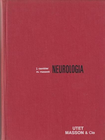 Neurologia - Cambier - copertina