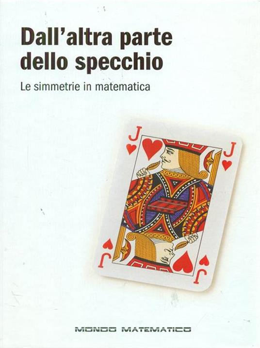 Dall'altra parte dello specchio - copertina