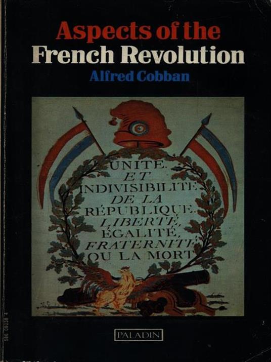 Aspects of the French Revolution - Alfred Cobban - copertina