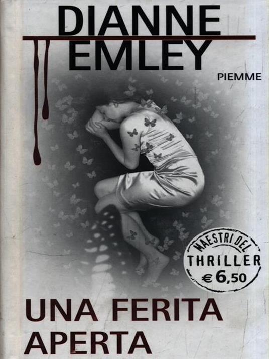 Una ferita apert - Diane Emley - copertina