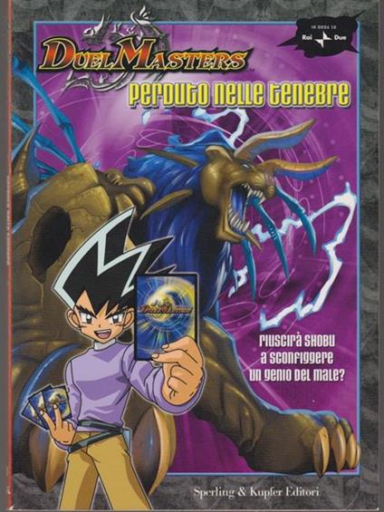 Perduto nelle tenebre. Duel Masters - copertina