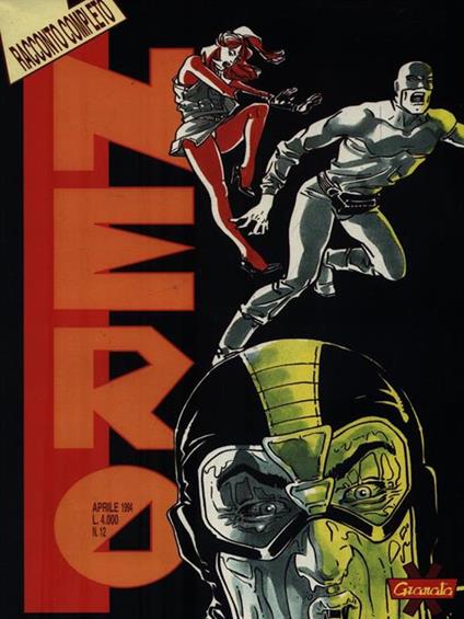 Nero N. 12 - Aprile 1994 -   - copertina