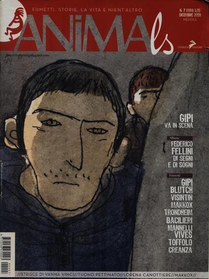 Animals N. 7. Dicembre 2009 - copertina