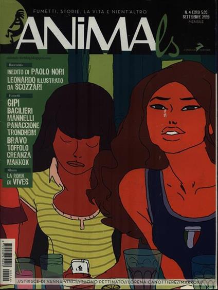 Animals N. 4. Settembre 2009 - copertina