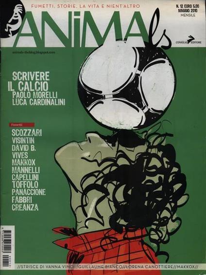 Animals N. 12. Maggio 2010 - copertina