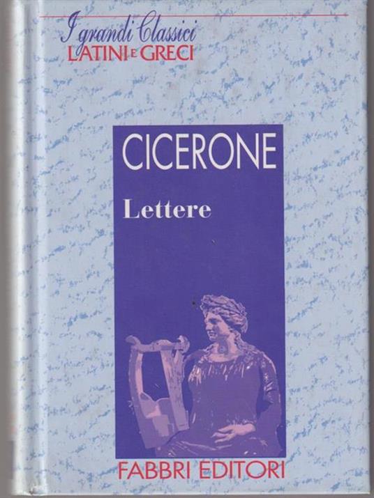 Lettere - M. Tullio Cicerone - 2