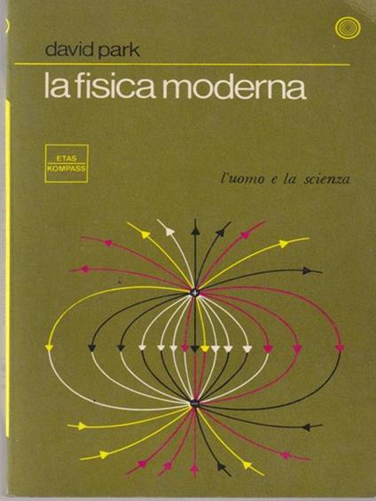 La fisica moderna - David Park - copertina
