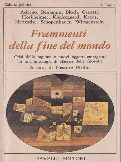 Frammenti della fine del mondo -   - copertina