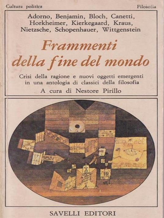 Frammenti della fine del mondo -   - copertina