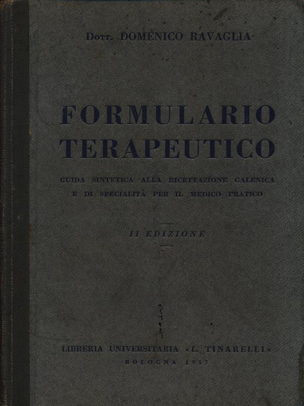 Formulario terapeutico