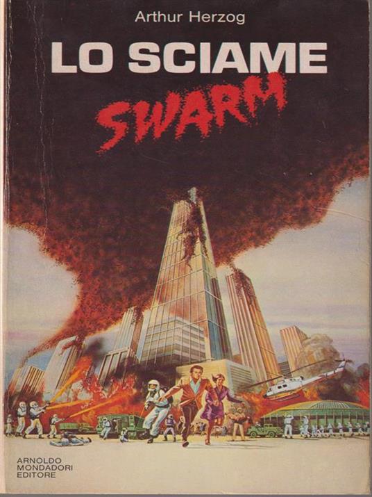 Lo sciame swarm - Arthur Herzog - copertina