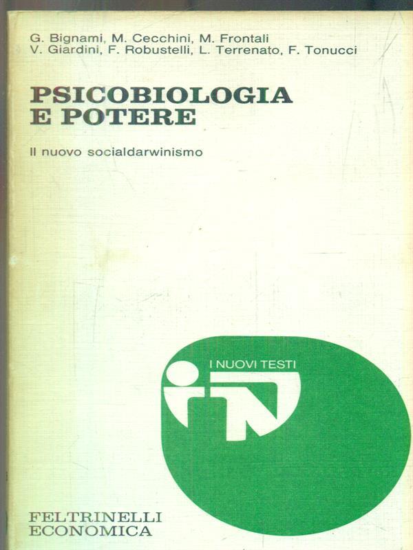 Psicobiologia e potere