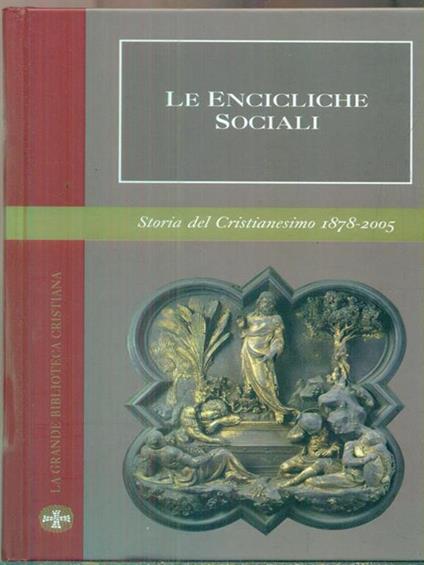 Le encicliche sociali - copertina