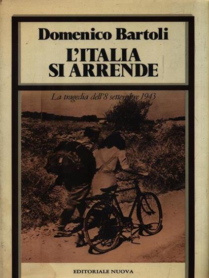 L' Italia di arrende - Domenico Bartoli - copertina