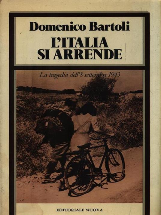 L' Italia di arrende - Domenico Bartoli - copertina