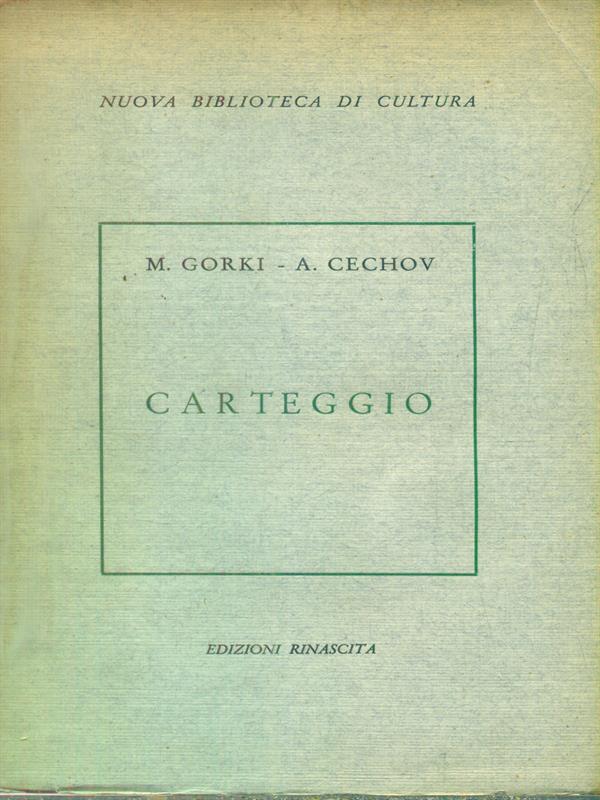 Carteggio