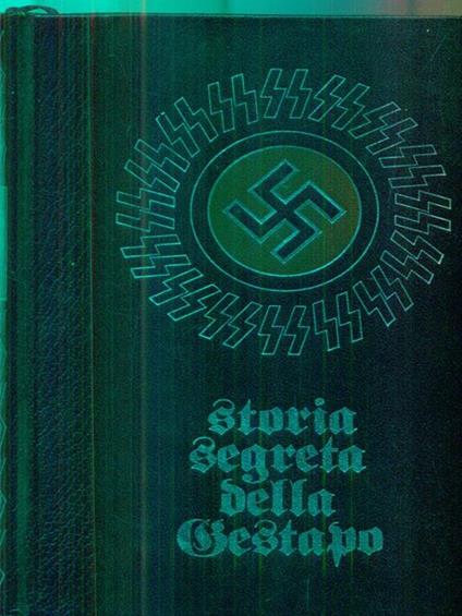 Storia segreta della gestapo. Vol 2 - copertina