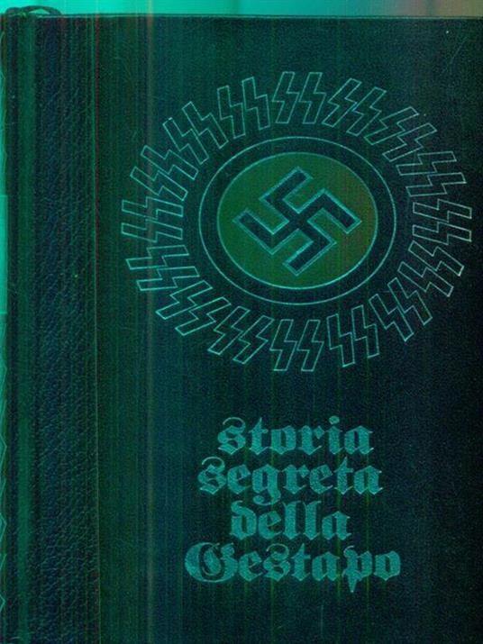 Storia segreta della gestapo. Vol 2 - copertina
