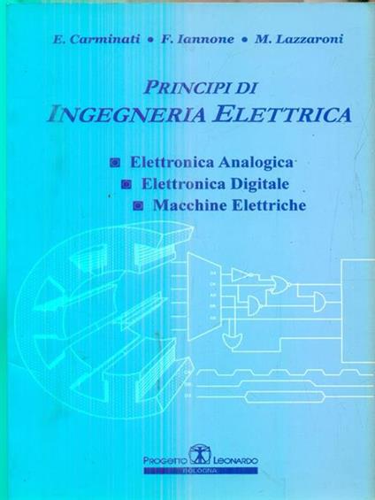 Principi di ingegneria elettrica - copertina