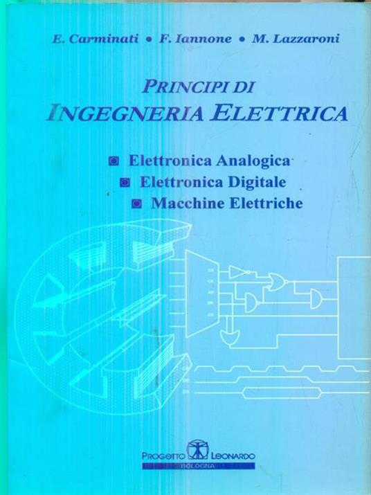 Principi di ingegneria elettrica - copertina