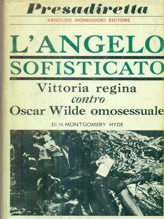 L' angelo sofisticato - H. Montgomery Hyde - copertina