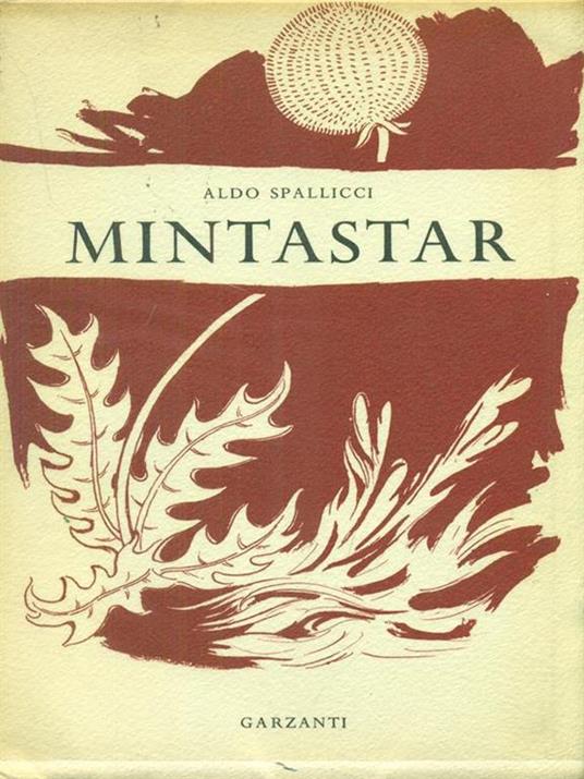 Mintastar Poesie in volgare di Romagna - Aldo Spallicci - copertina