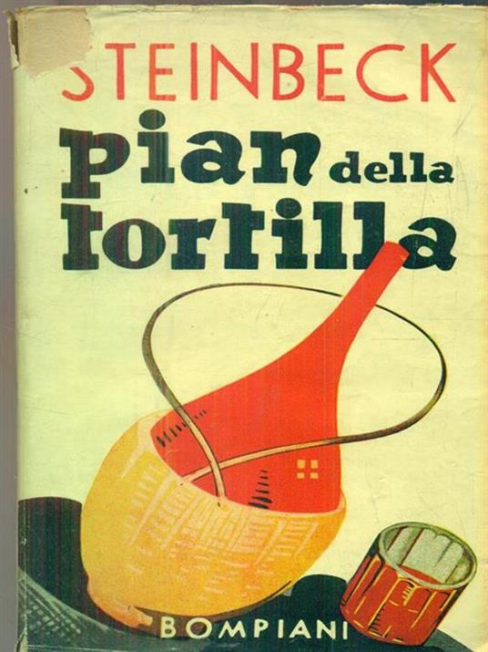 Pian della tortilla - John Steinbeck - copertina