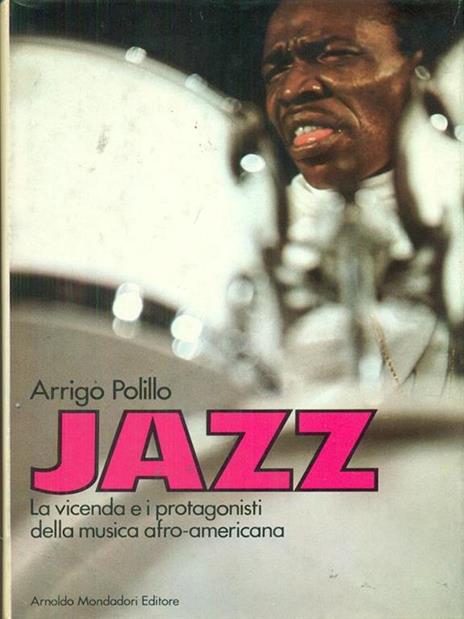 Jazz - Arrigo Polillo - copertina