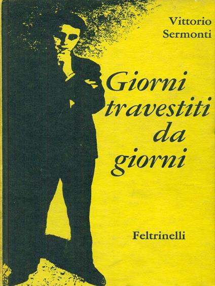 Giorgi travestiti da giorni - Vittorio Sermonti - copertina